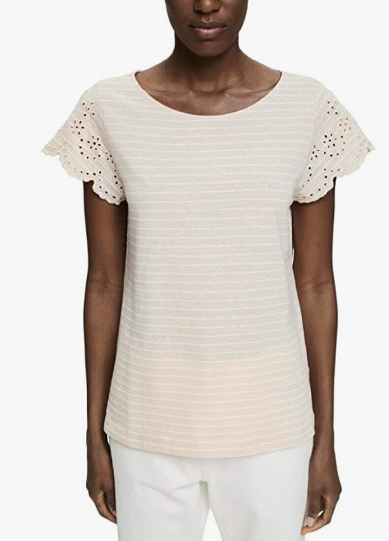 ESPRIT Damen T-Shirt – 71% Rabatt