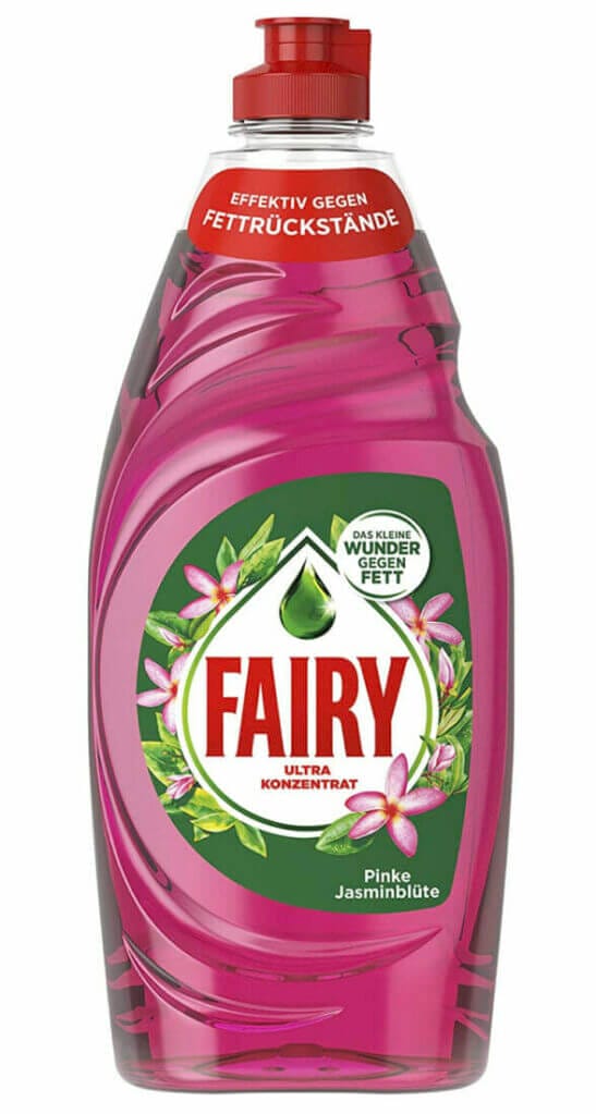 Fairy Spülmittel Pinke Jasminblüte – 34% Rabatt