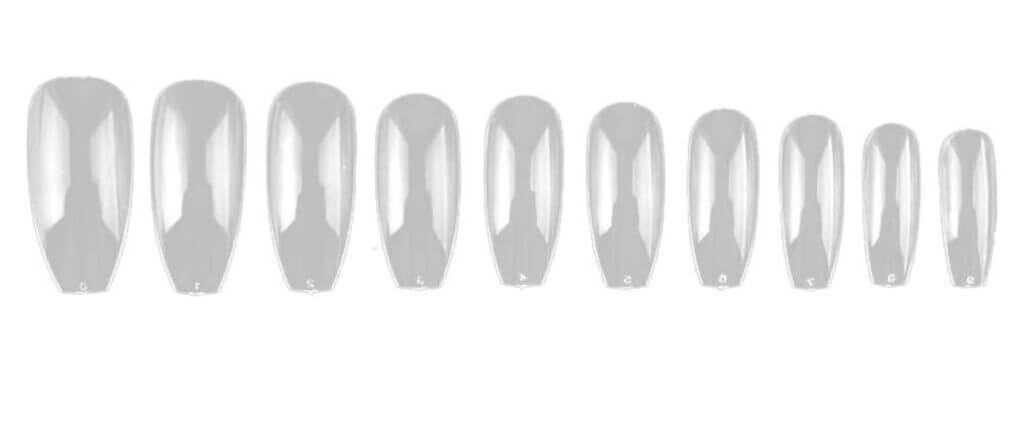 Künstliche Nägel (500 Stück) – 50% Rabatt