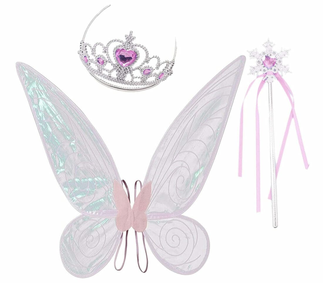 Allegorly Feenflügel Set – 50% Rabatt