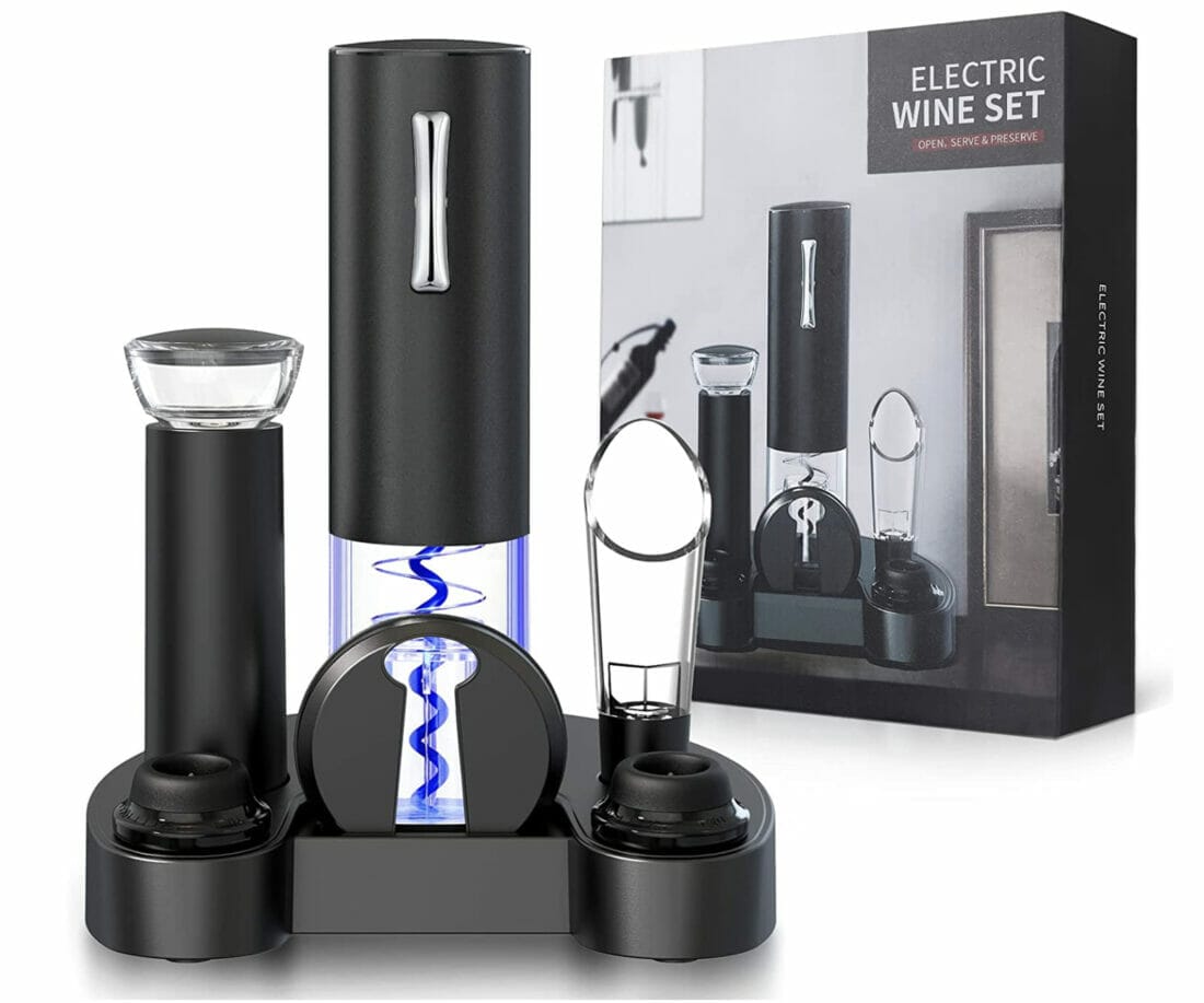 Anpro Elektrisches Flaschenöffner Set – 40% Rabatt