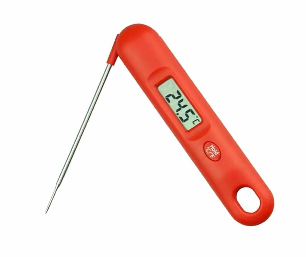 Digitales Fleischthermometer – 50% Rabatt