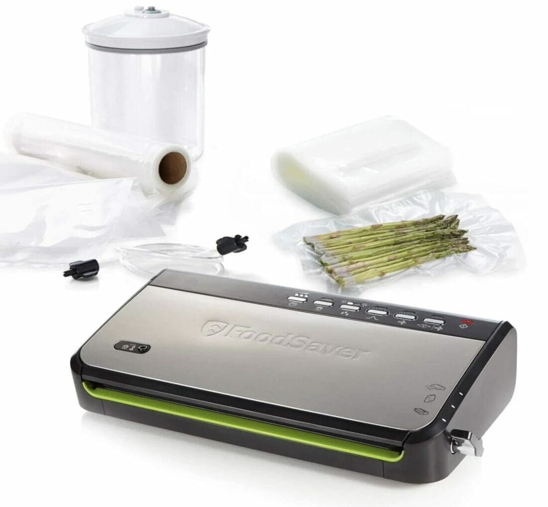 Foodsaver Vakuumiergerät – 30% Rabatt
