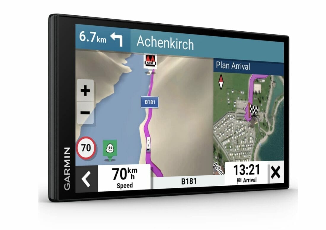 Garmin Camper 795 EU Navigationsgerät – 32% Rabatt