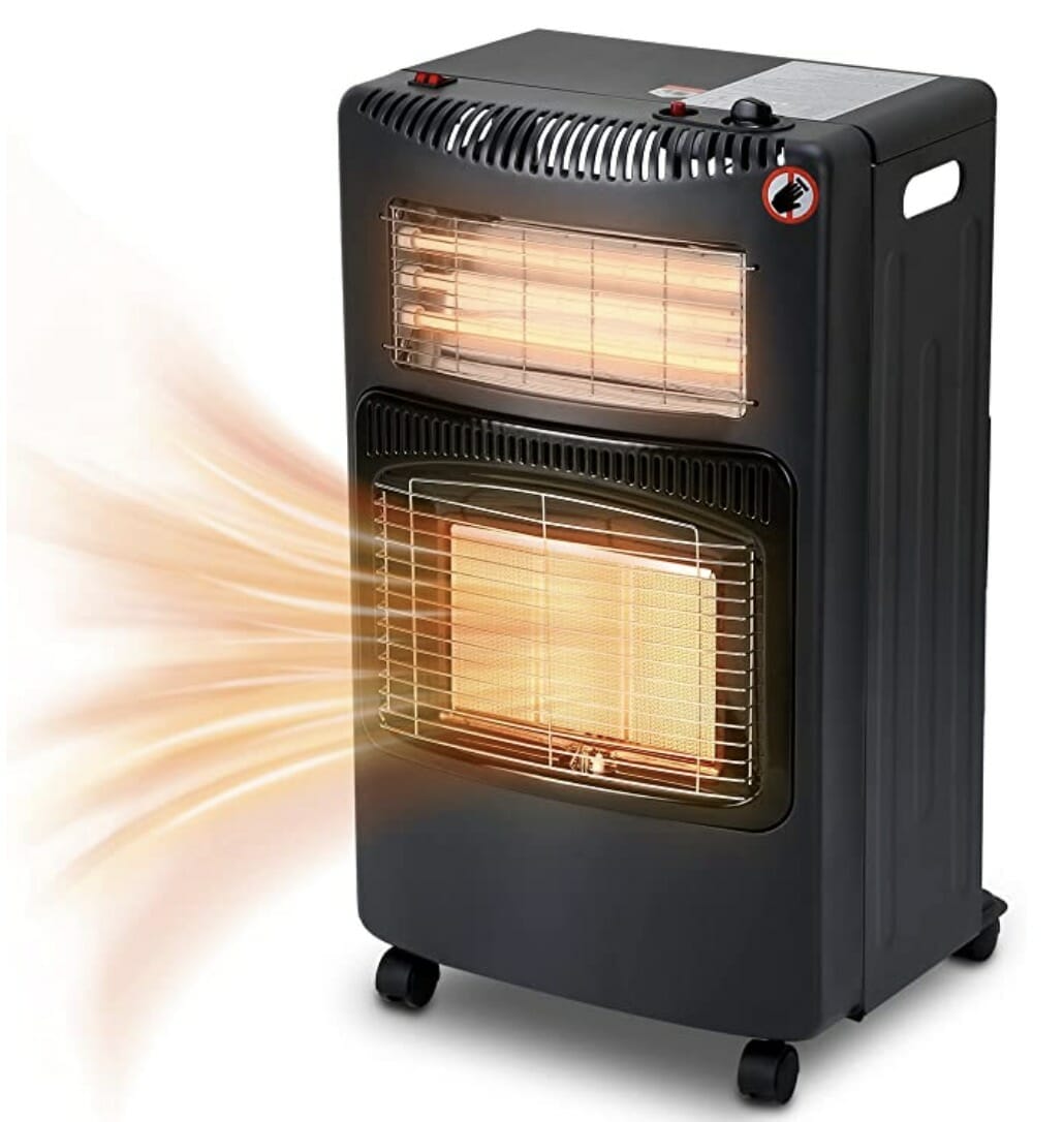 Cecaylie Gasheizofen 4,2 KW – 30% Rabatt