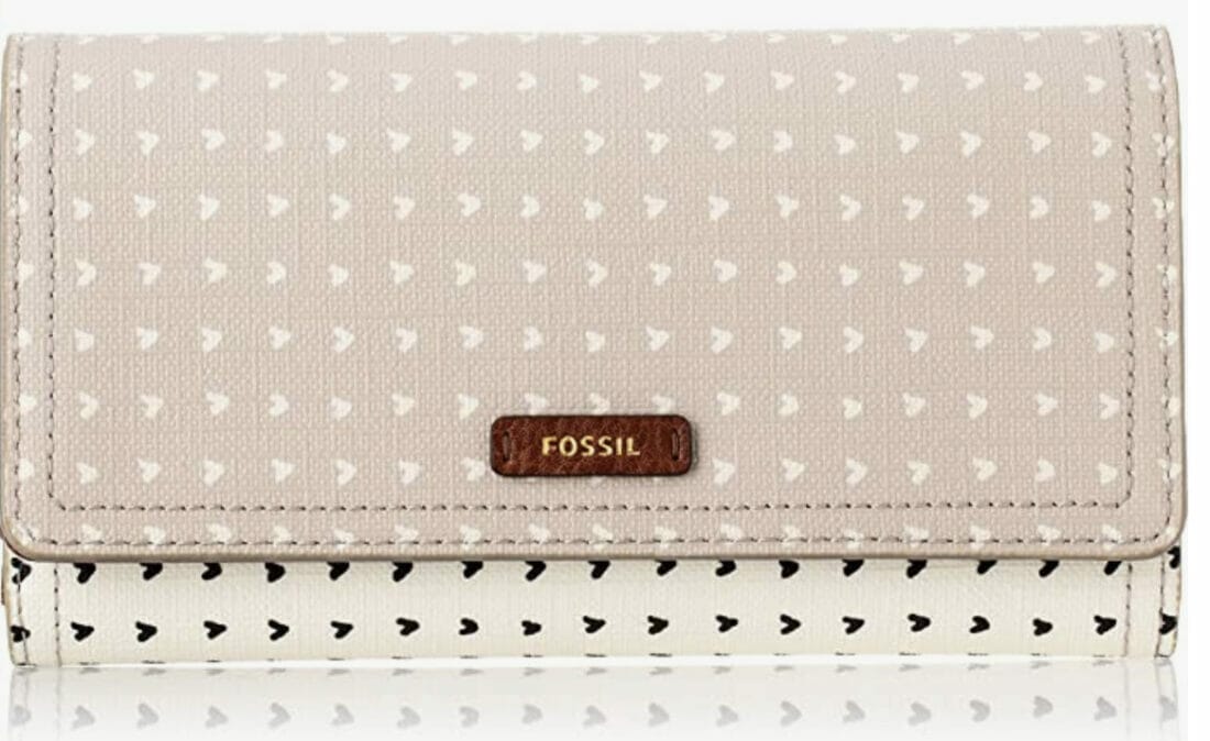 Fossil Damen Portemonnaie – 55% Rabatt