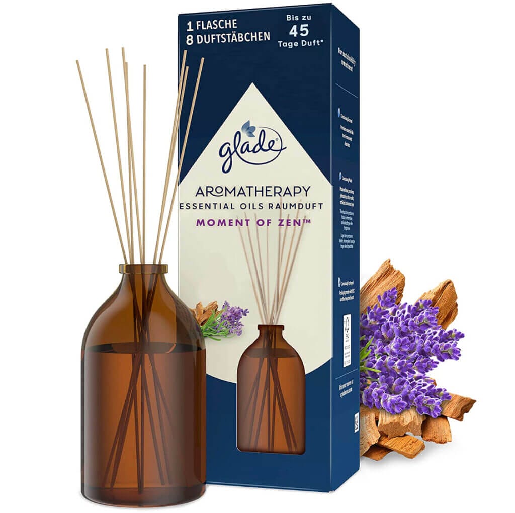 Glade Aromatherapy Essential Oils Raumduft Lavendel & Sandelholz – 19% Rabatt + 10% Spar-Abo