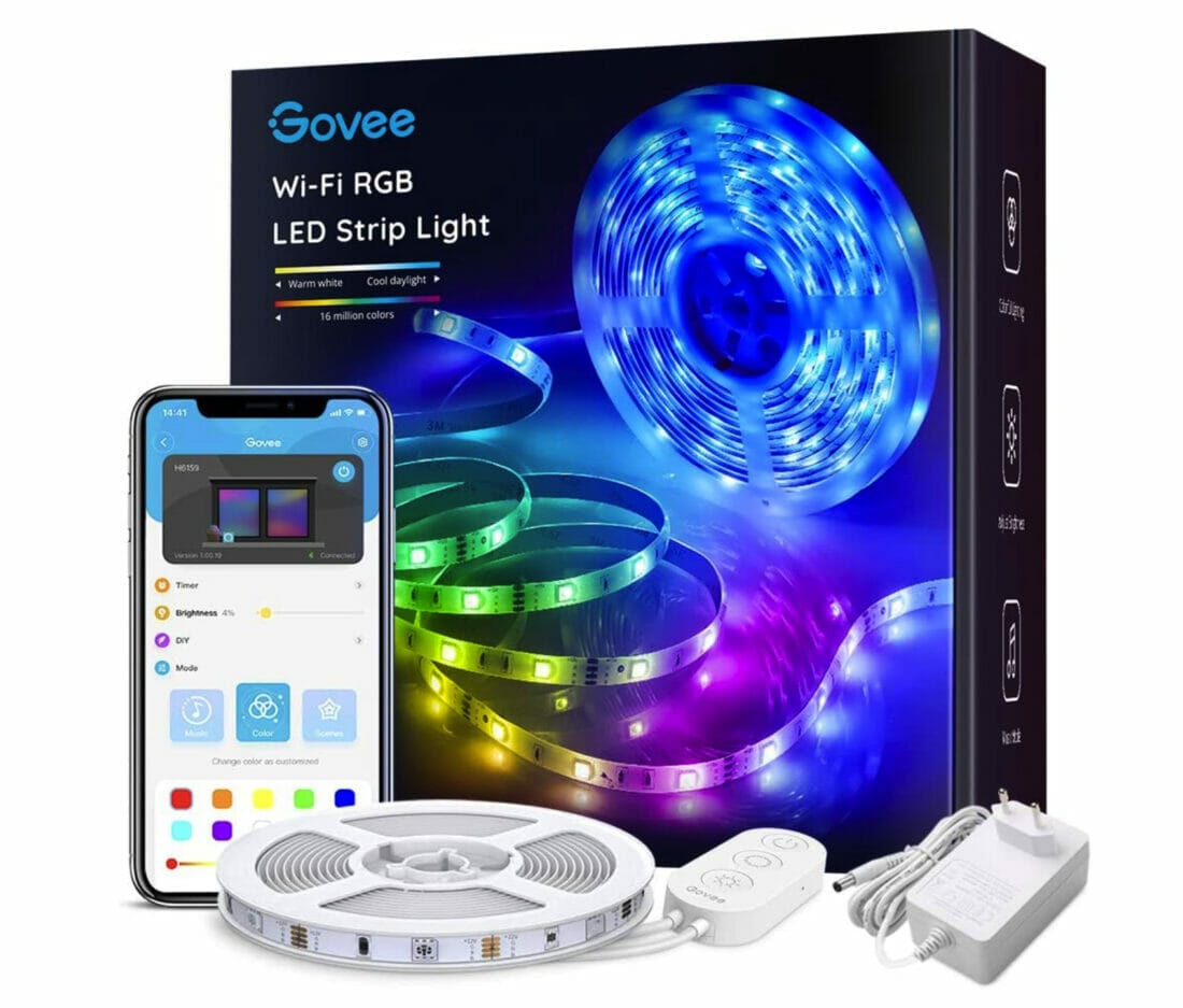 Govee WiFi LED Strip 5m – 25% Rabatt