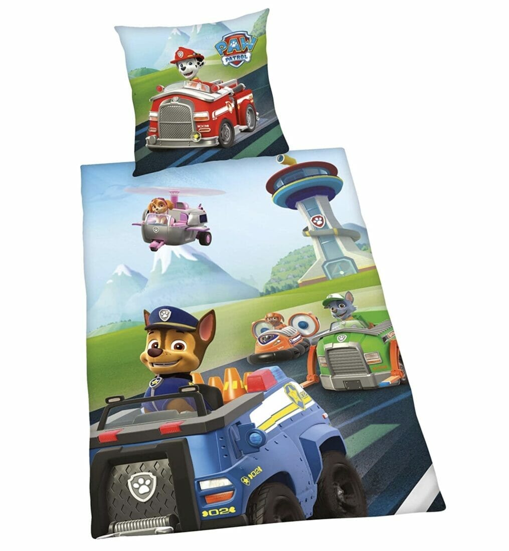 Herding Paw Patrol Bettwäsche-Set – 28% Rabatt