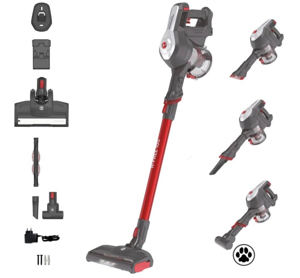 Hoover Akku Staubsauger H-FREE 100 PETS – 46% Rabatt