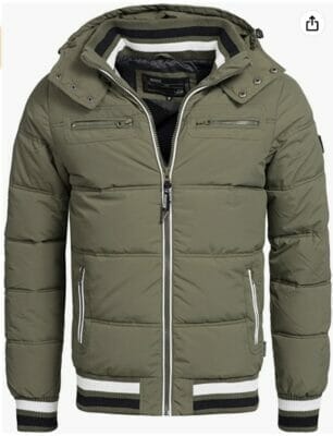 Indicode Herren Marlon Steppjacke