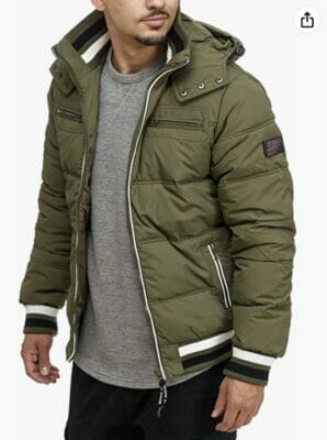 Indicode Herren Marlon Steppjacke1