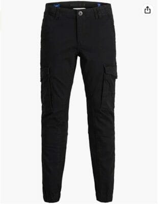 JACK JONES Boy Cargohose Schwarze Boys