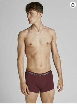JACK JONES Male Boxershorts 7er Pack Basic1