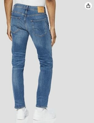 JACK JONES Male SlimStraight Fit Jeans1