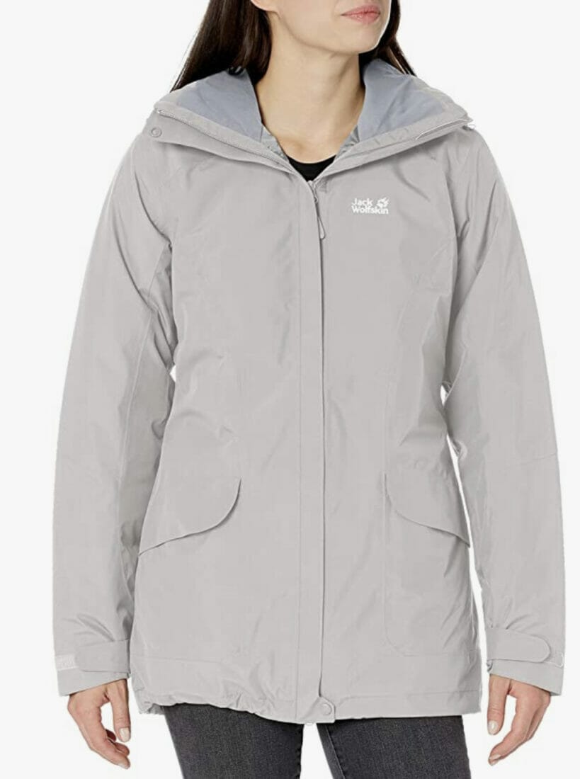 Jack Wolfskin Damen Regenjacke – 35% Rabatt