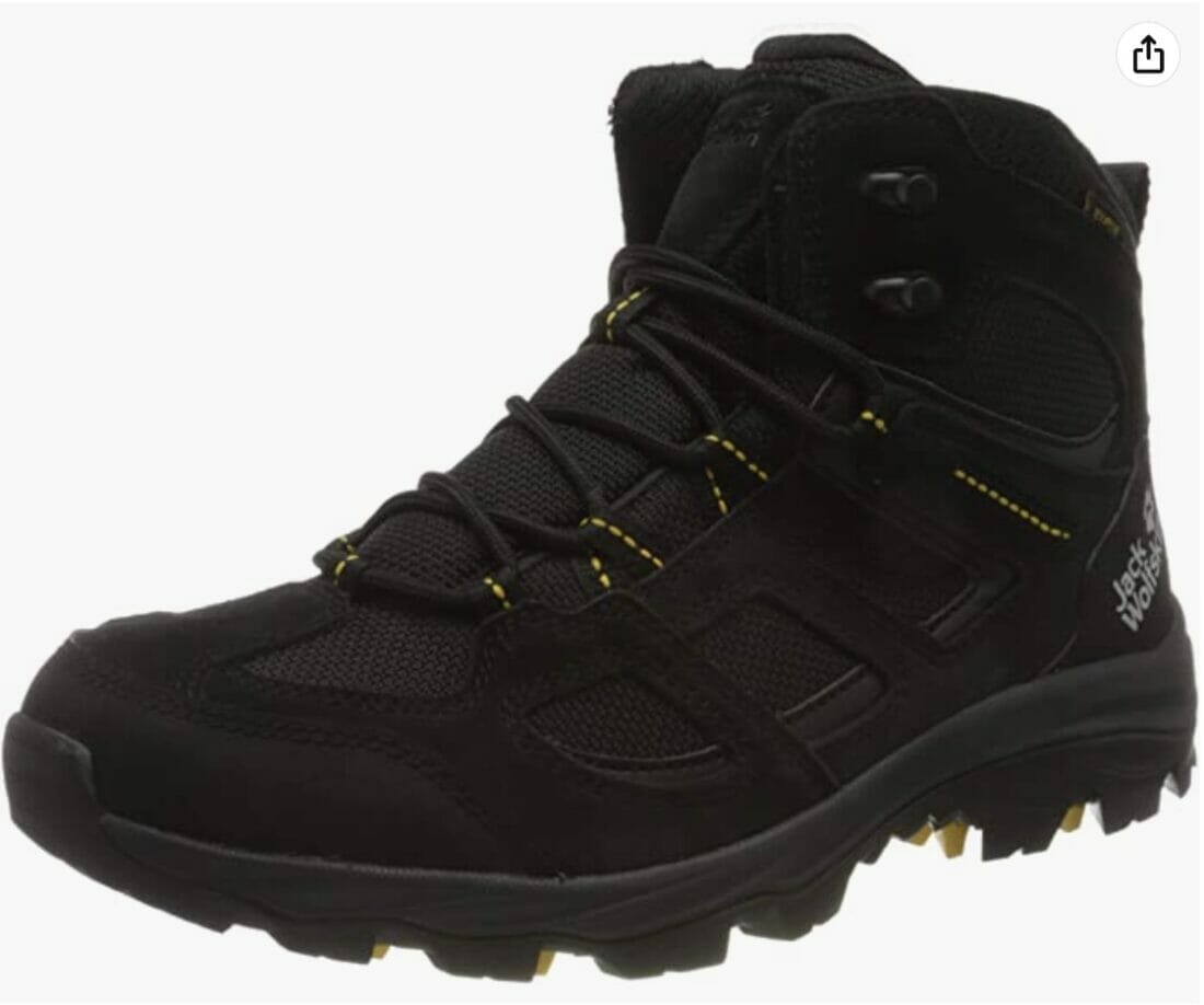 Jack Wolfskin Vojo 3 Texapore Mid M – 63% Rabatt