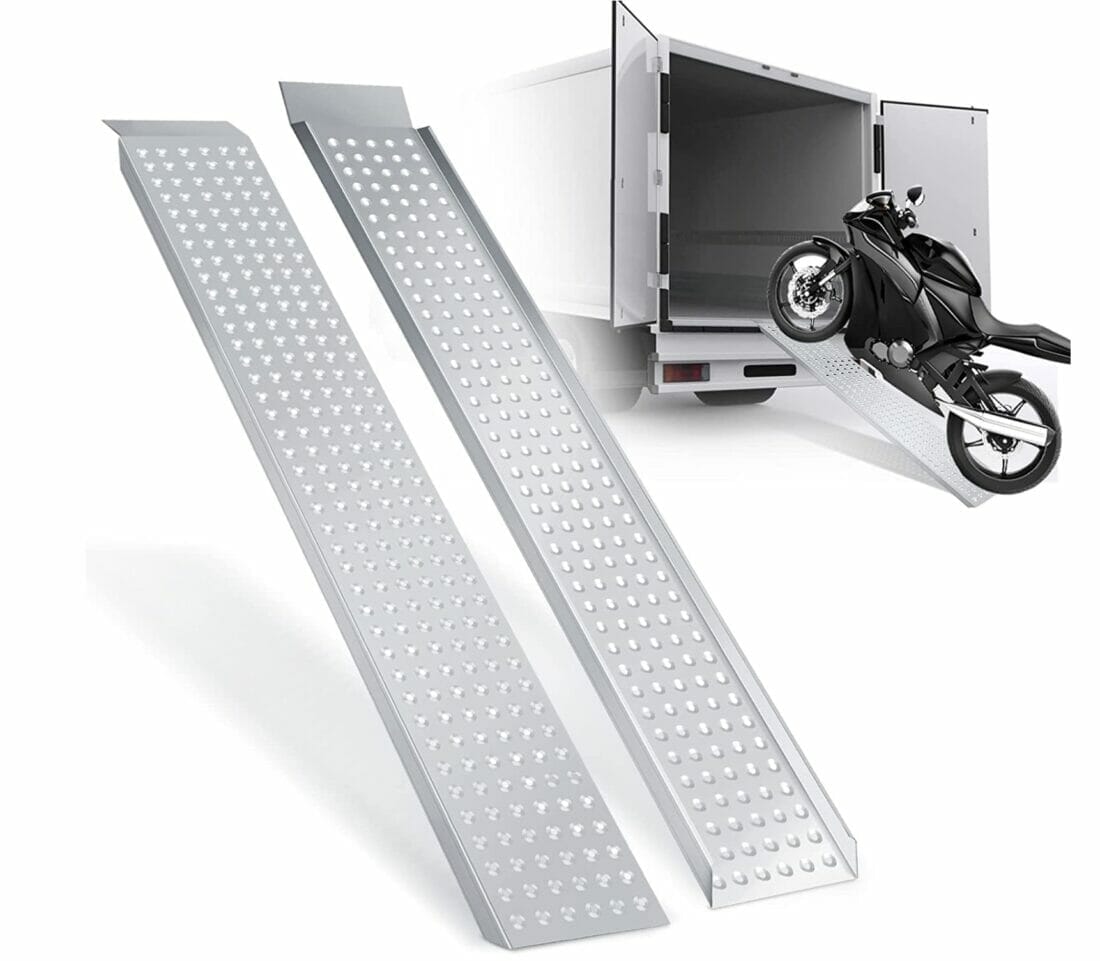 Jiubiaz Auffahrrampe im Doppelpack – 30% Rabatt