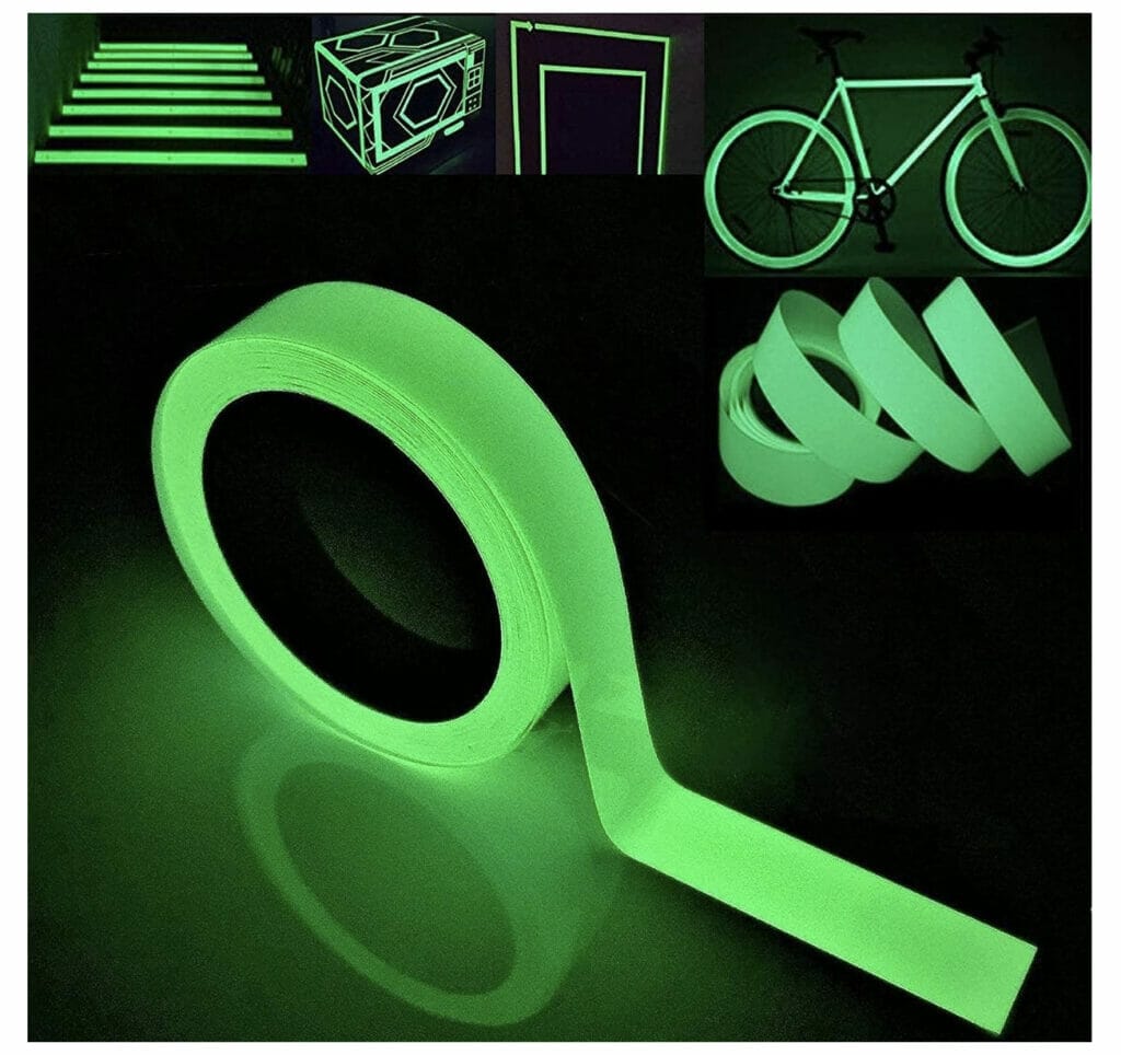 Leuchtendes, selbstklebendes Klebeband – 80% Rabatt