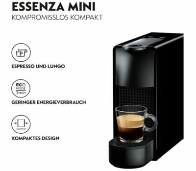 Krups Nespresso Essenza Mini ‎XN1108 Kaffeekapselmaschine1