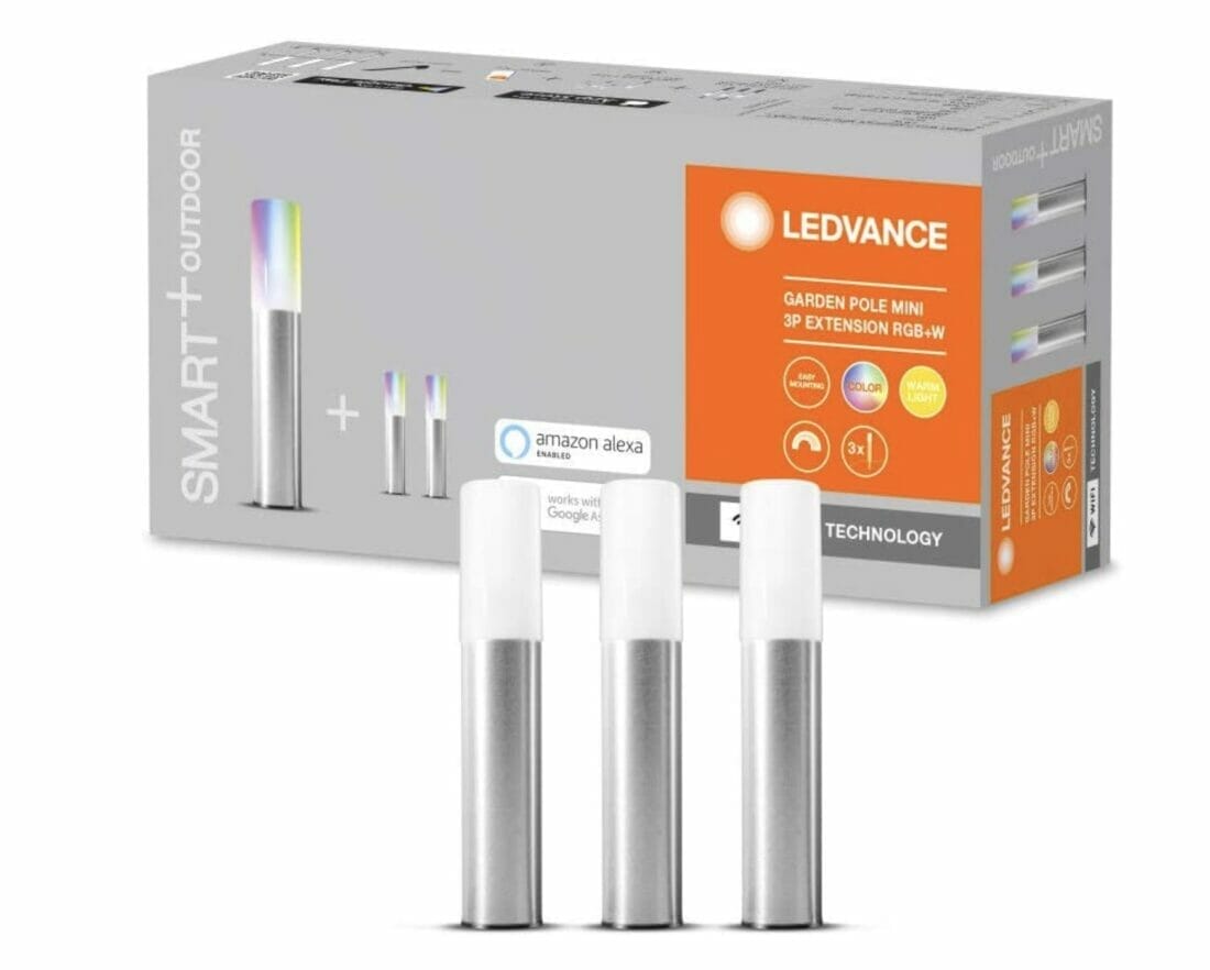 LEDVANCE SMART+ WIFI GARDPOLE MINI – 51% Rabatt