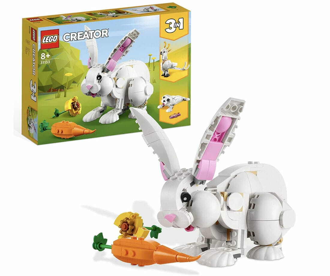 LEGO 31133 Creator 3 in 1 Tierspielzeug Set – 20% Rabatt