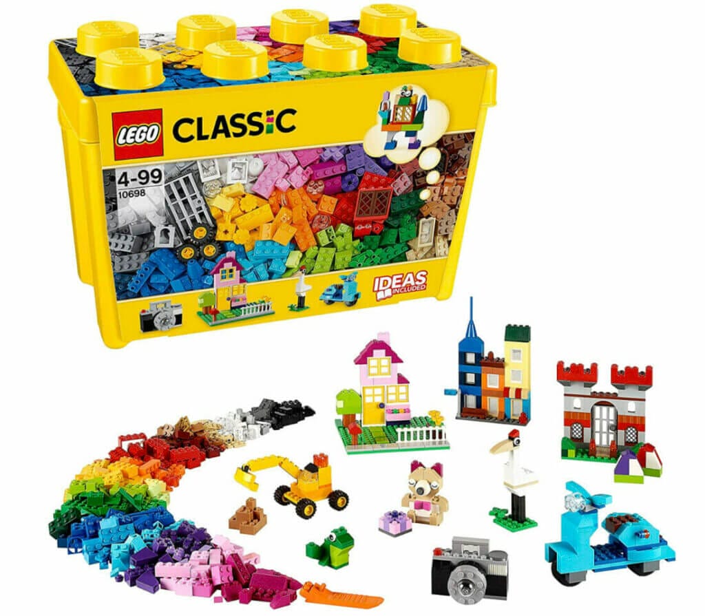 LEGO 10698 Classic Große Bausteine-Box – 34% Rabatt