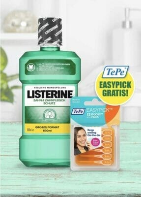 LISTERINE Zahn und Zahnfleischschutz1