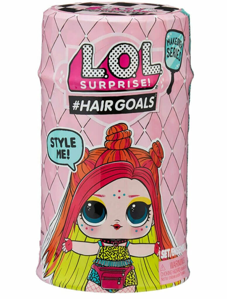 L.O.L. Surprise! #Hairgoals Doll Makeover Series 2 Sammelfigur – 36% Rabatt