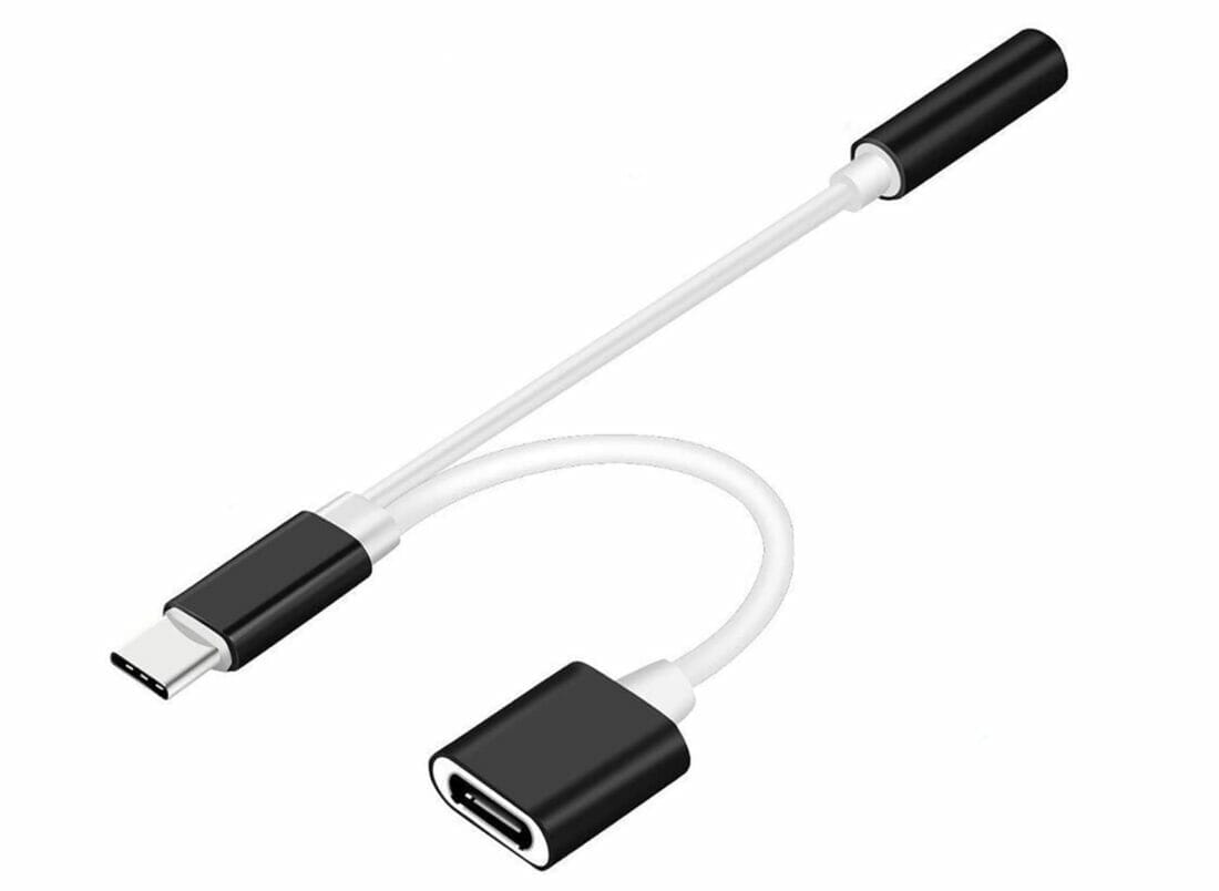 Allegorly 2-in-1 USB C Kopfhörer und Lade-Adapterkabel – 90% Rabatt