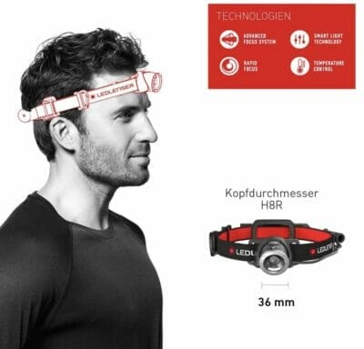Ledlenser H8R1