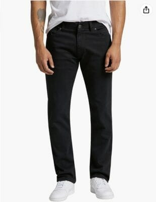 Lee Herren Straight Fit Xm Black Jeans
