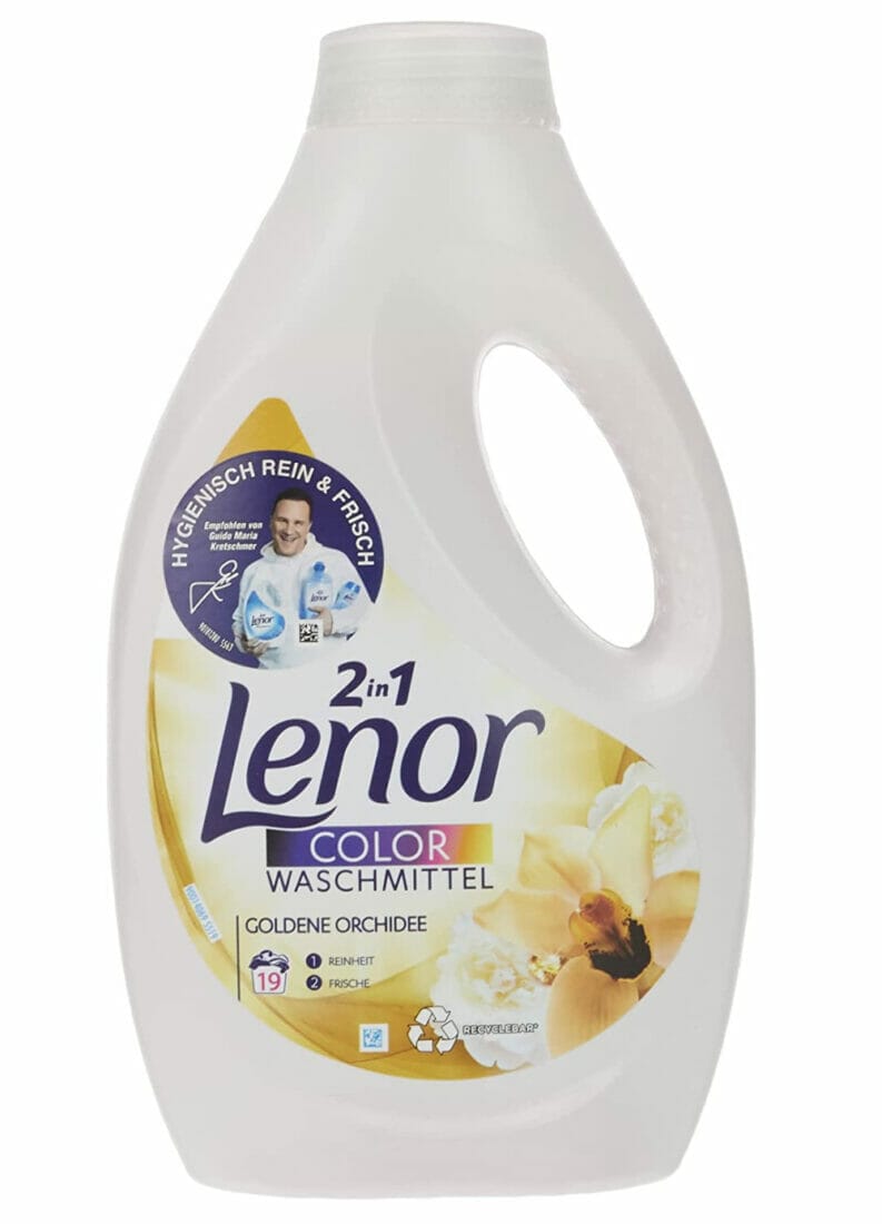 Lenor Color Waschmittel Flüssig Goldene Orchidee – 20% Rabatt + 10% Spar-Abo