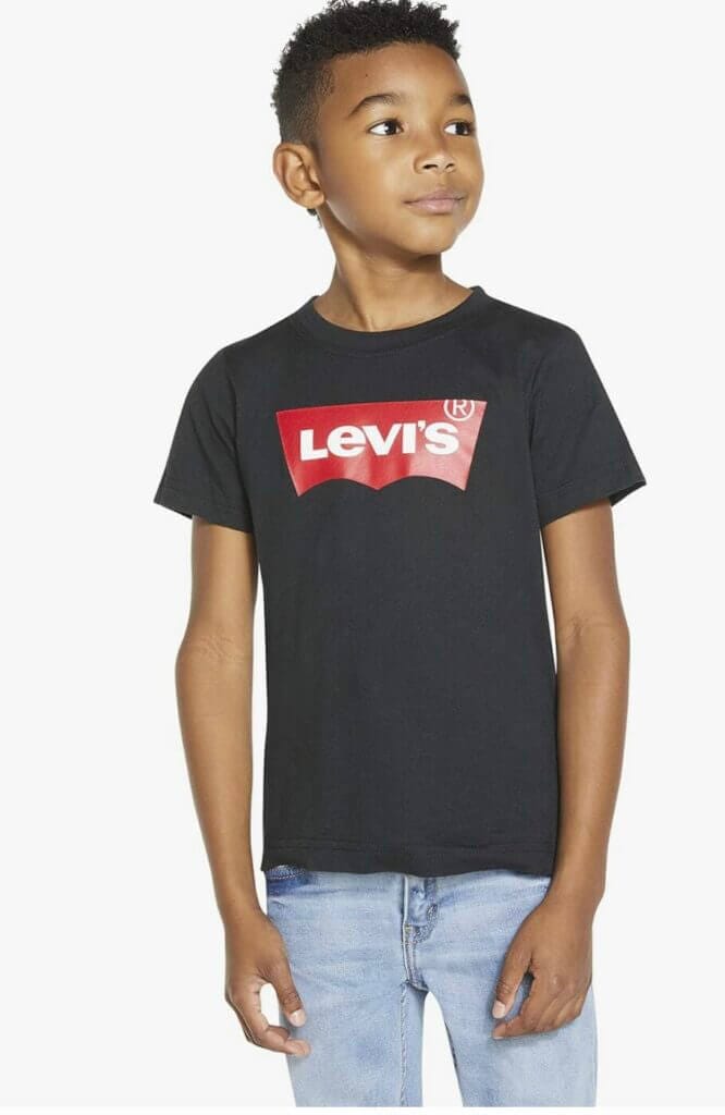 Levi’s Kids Batwing T-Shirt – 35% Rabatt