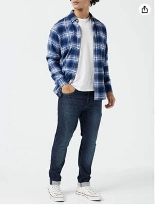 Levis Herren 512™ Slim Taper Jeans3