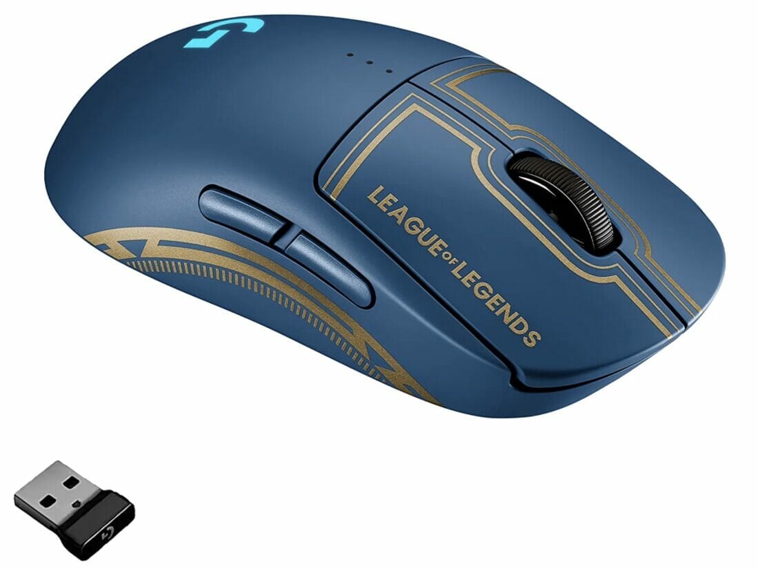 Logitech G PRO Kabellose Gaming-Maus – 38% Rabatt