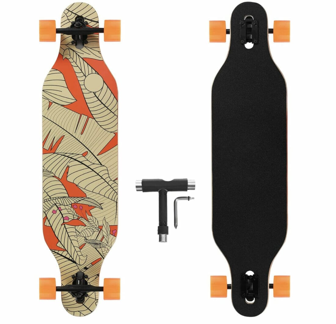 BRGOOD Longboard – 50% Rabatt