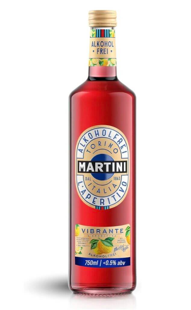 MARTINI Vibrante alkoholfreier Aperitif – 26% Rabatt
