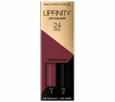 Max Factor Lipfinity Lip Colour Frivolous 108