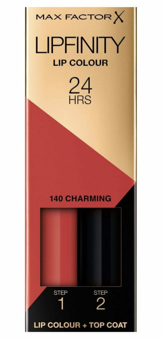 Max Factor Lipfinity Lip Colour Charming 140 – 37% Rabatt + 5% Spar-Abo