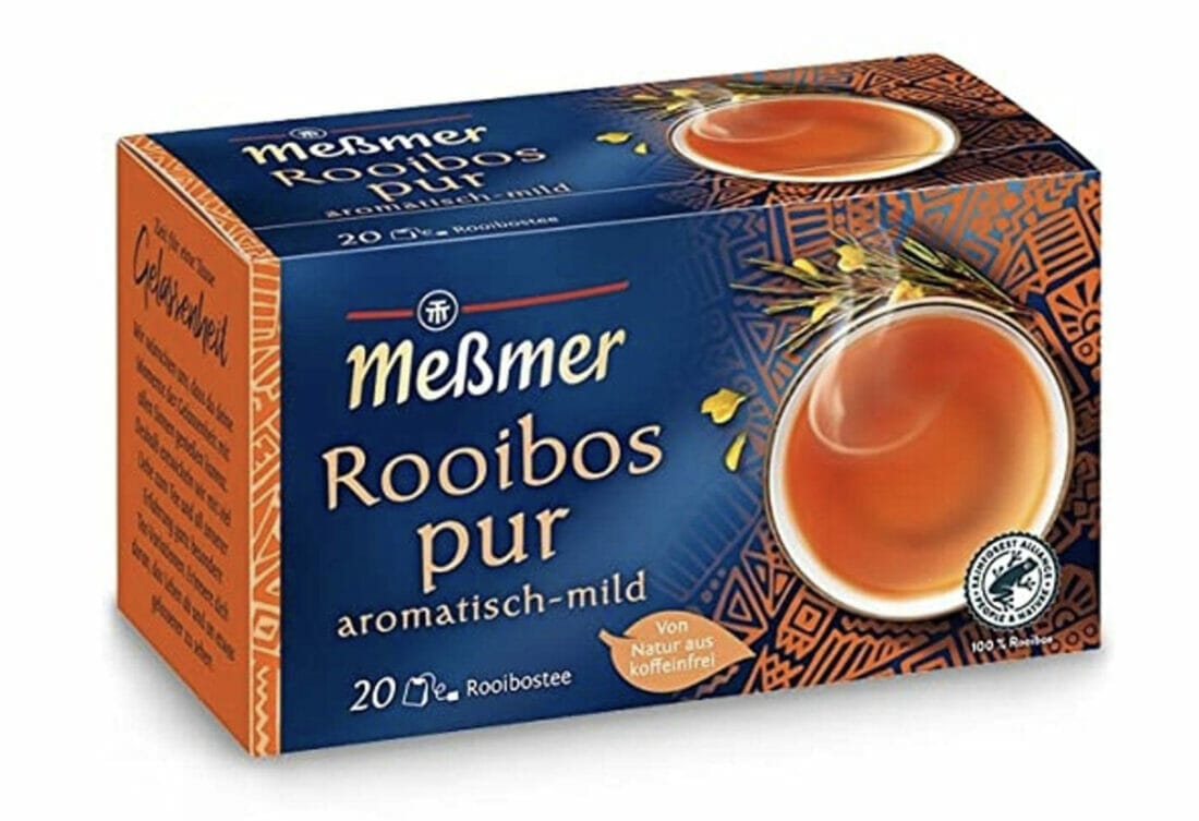Meßmer Rooibos pur Tee – 22% Rabatt + 5% Spar-Abo + 20% Rabatt auf die erste Bestellung