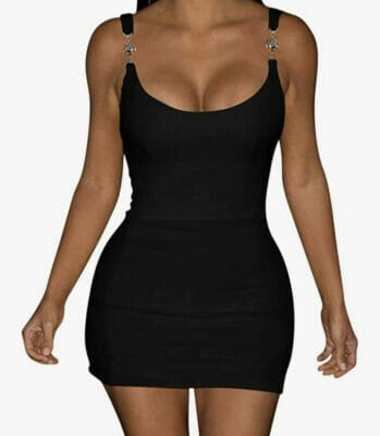 SHINEHUA Damen Minikleid - 60% Rabatt 3 Mini