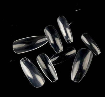 Künstliche Nägel (500 Stück) - 50% Rabatt 4 Nägel