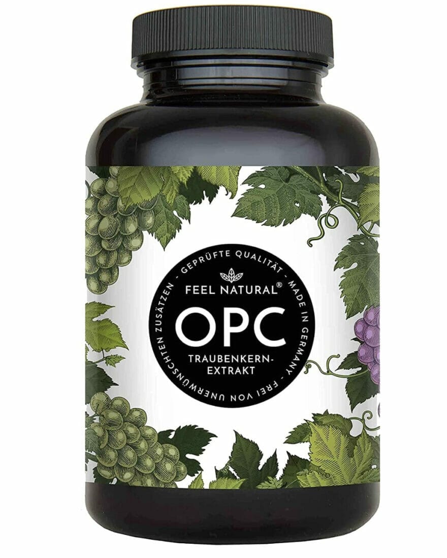 OPC Traubenkernextrakt Kapseln (240 Stück) – 30% Rabatt
