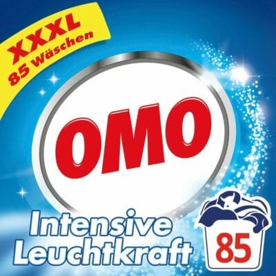 OMO 85 Waschladungen