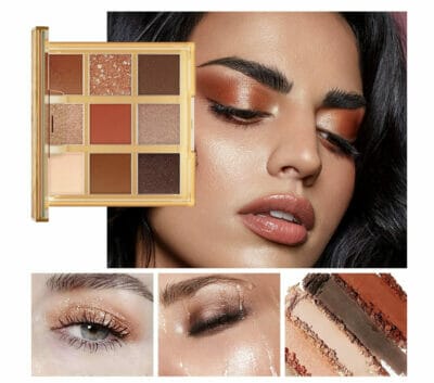 FV Lidschattenpalette mit 9 Farben - 50% Rabatt 4 Palette