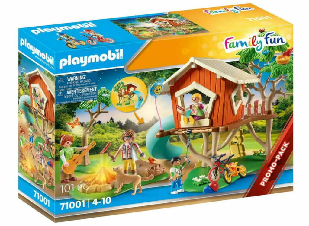 PLAYMOBIL Family Fun Abenteuer-Baumhaus – 40% Rabatt