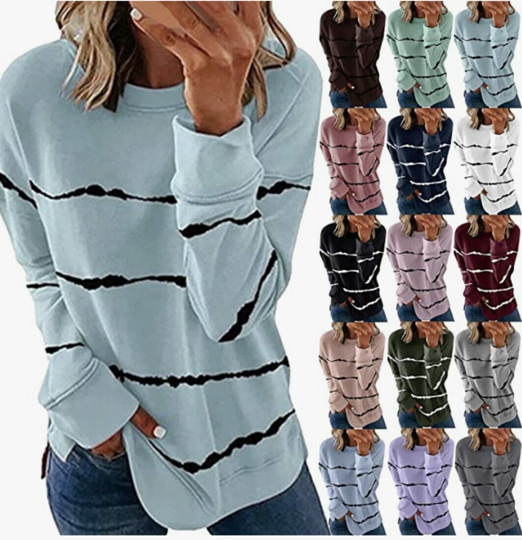 Damen Pullover in vielen Farben – 50% Rabatt