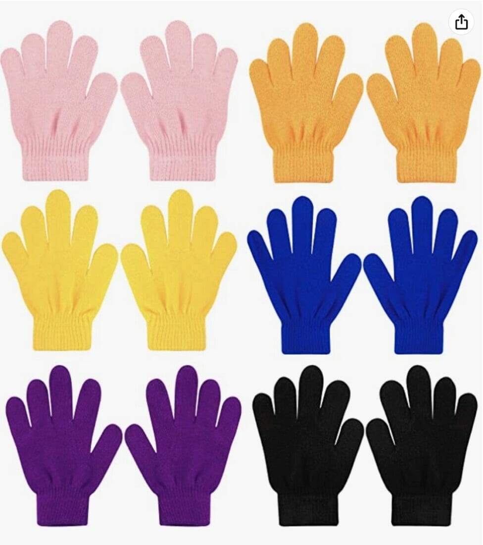 6 Paar QKURT Winterhandschuhe für Kinder – 23% Rabatt + 40% Code