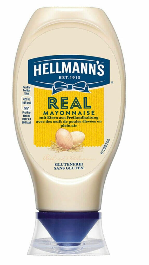 Hellmann’s Real Mayonnaise – 31% Rabatt + 10% Spar-Abo